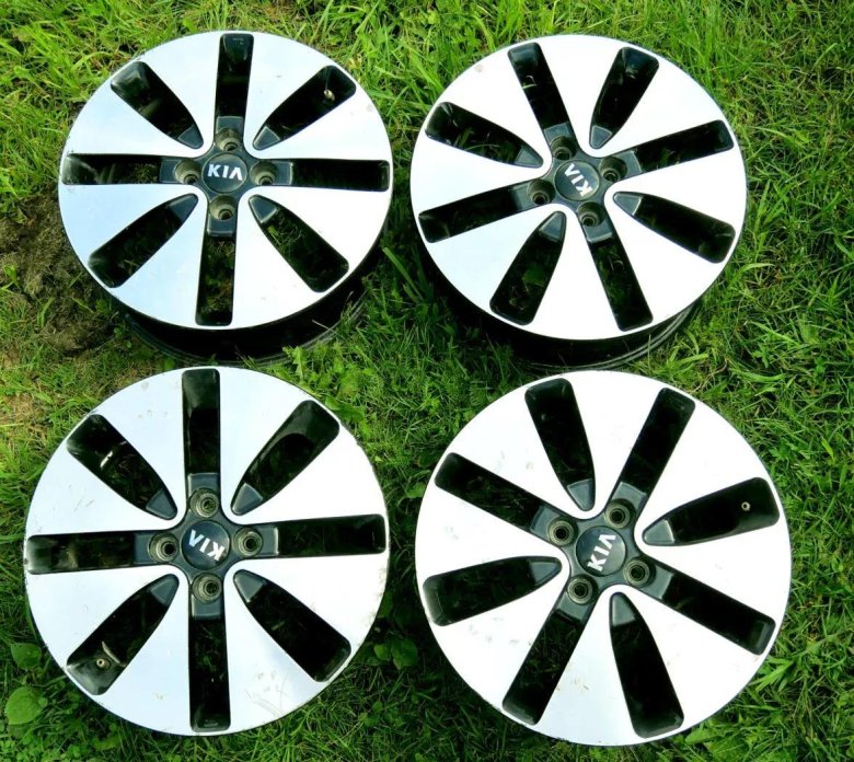 Диски р16 Киа штатные