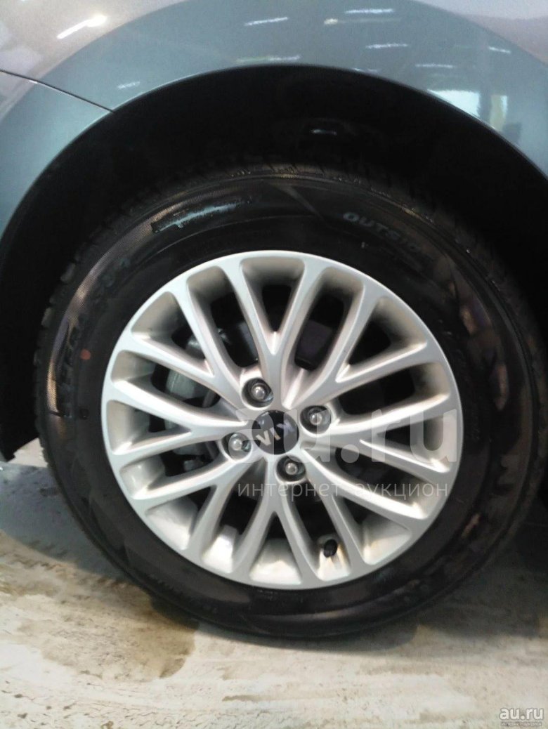 Киа Рио 4 литье р15