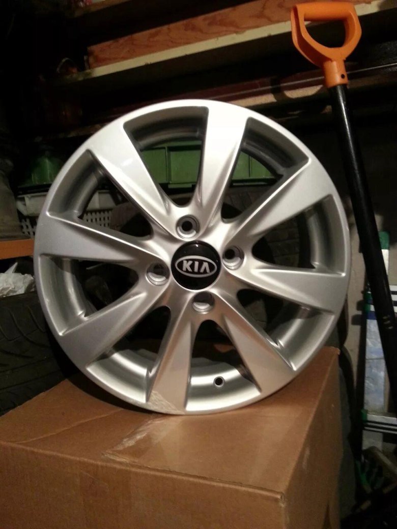 Диски Kia r15