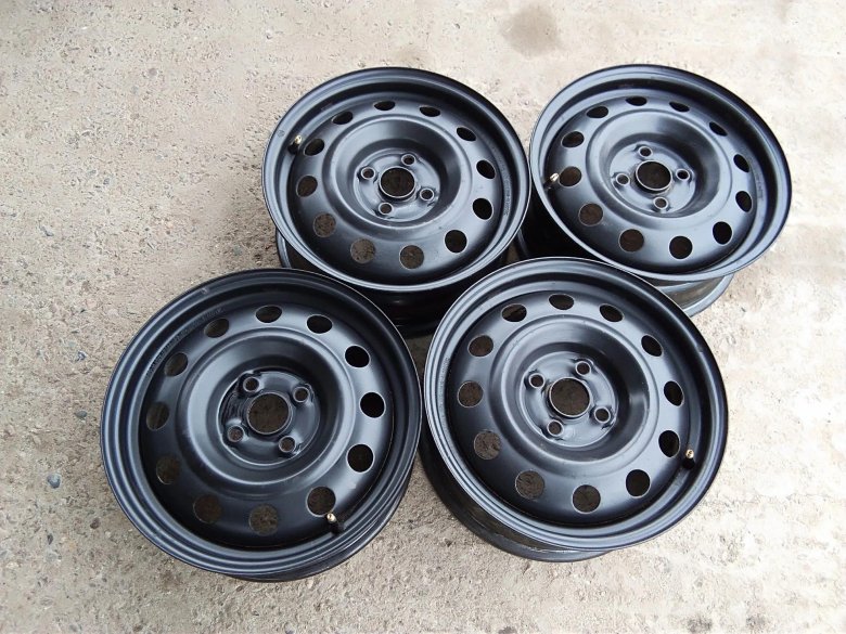 Штампы Киа Рио r15