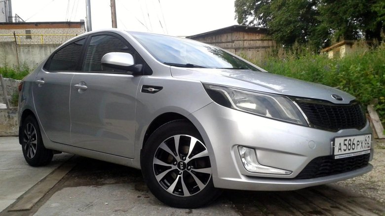 КИК Неман r15 на Киа Рио