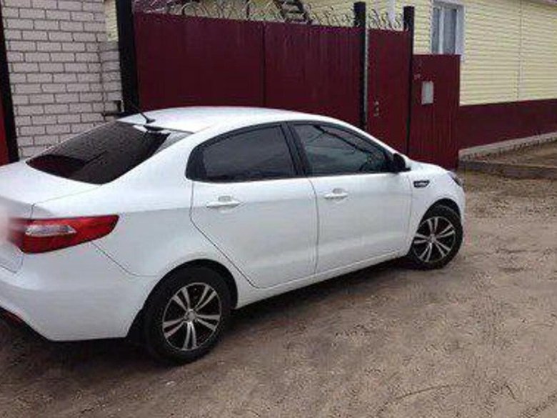Литье Kia Rio 16