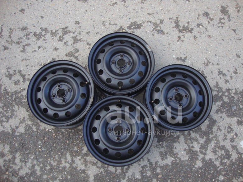 Штампы Киа Рио r15