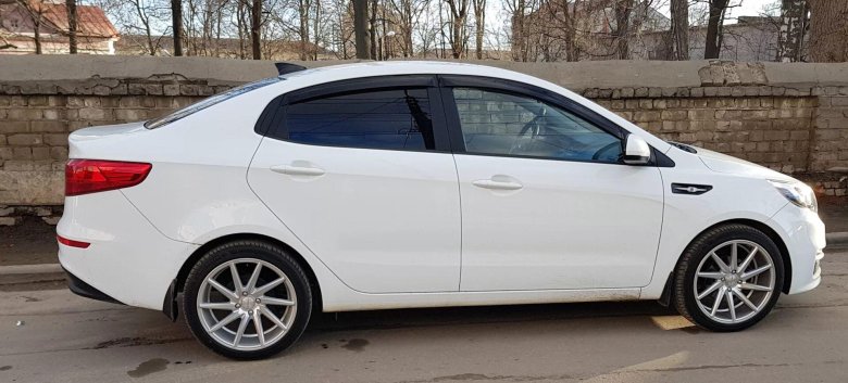 Kia Rio 4 PDW r17