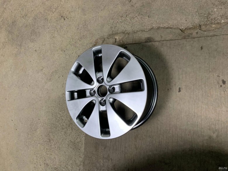 Литые диски на Киа Рио 3