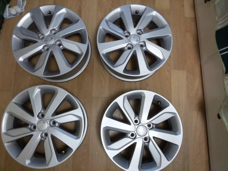 Заводские диски Киа Рио 3