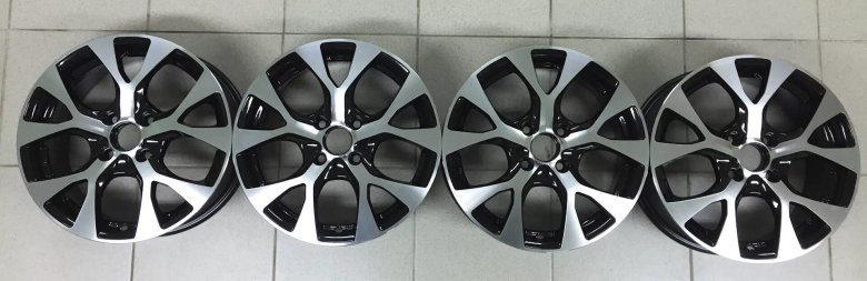 Диски литые r15 на Киа Рио