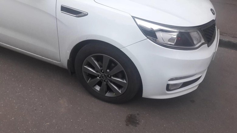 Kia Rio диски 16 графит