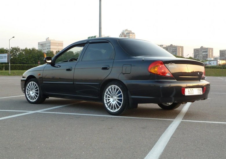 Киа спектра r17