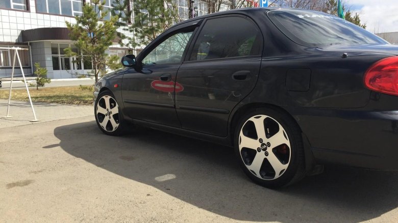 Kia Spectra диски р16