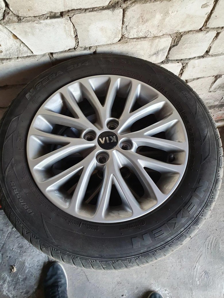 Kia Rio 4 шины