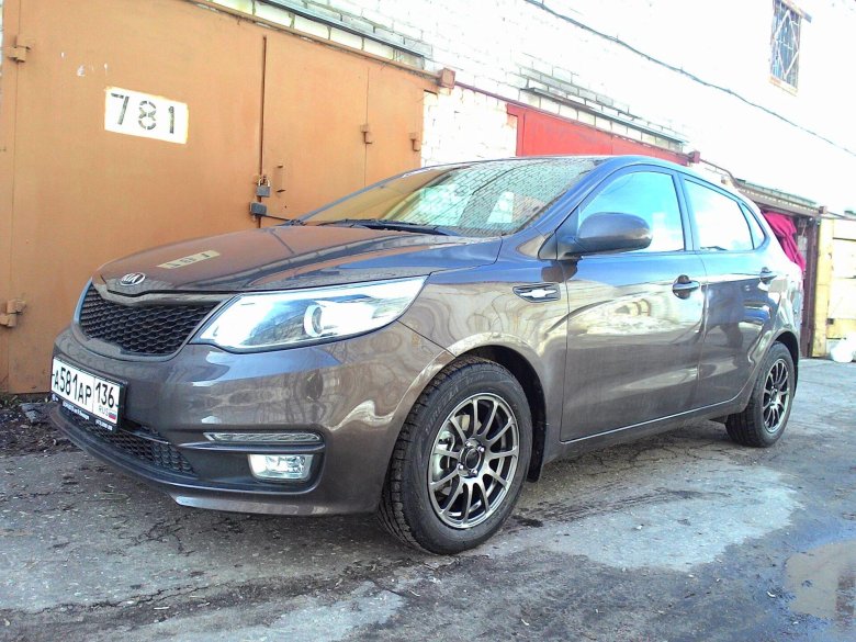 Диски Kia Rio r15