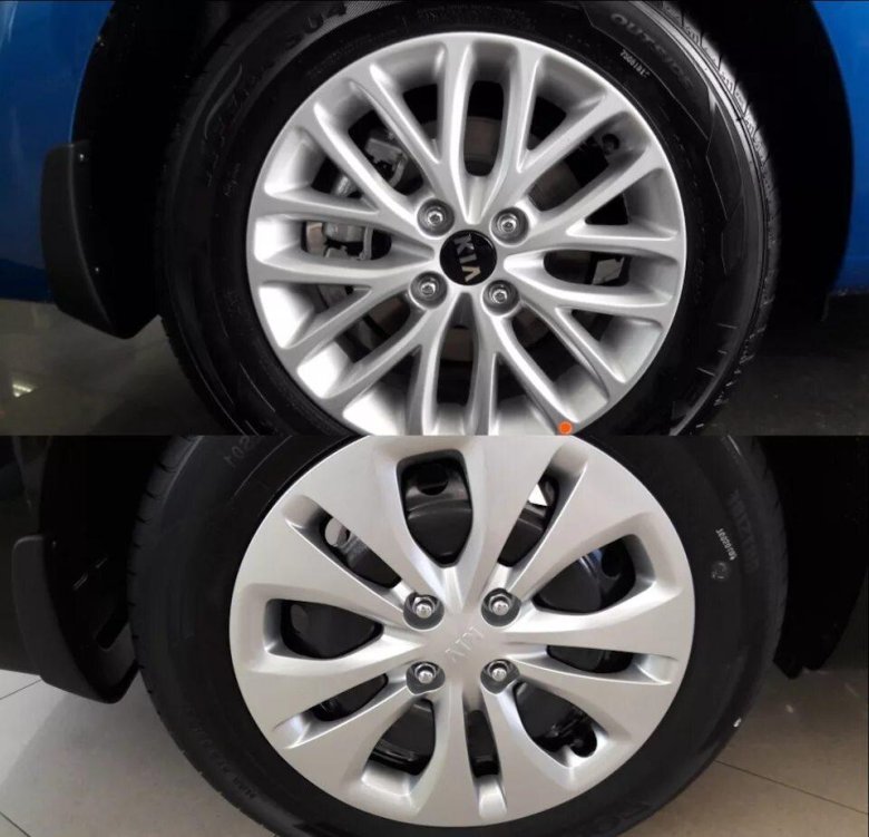 Оригинальные диски Киа Рио r15