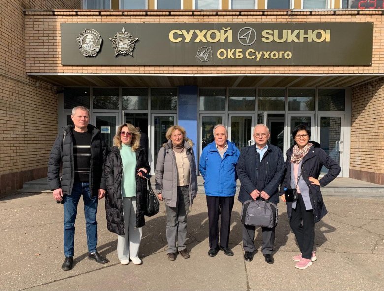 Михаил Стрелец ОКБ сухого