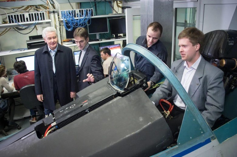 ОКБ сухого Москва