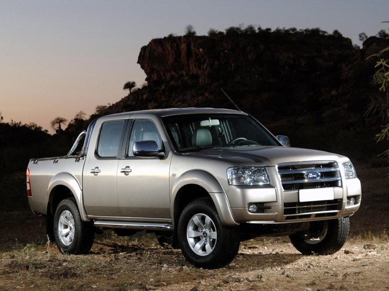 Форд рейнджер 2007