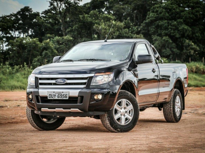 Форд рейнджер 3