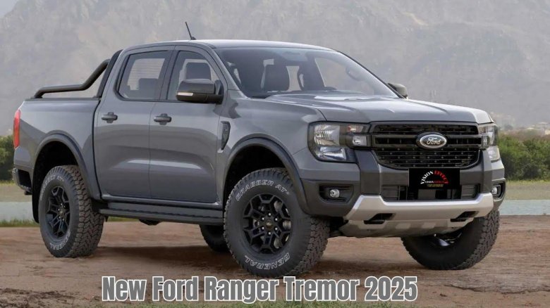 Ford Ranger 2023