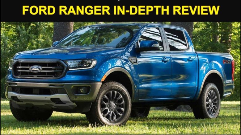 Форд рангер 2020