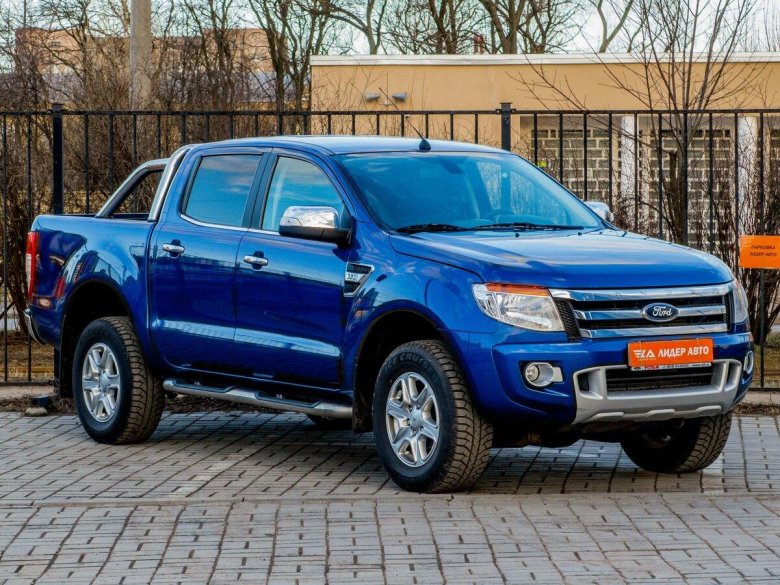 Форд рейнджер 3