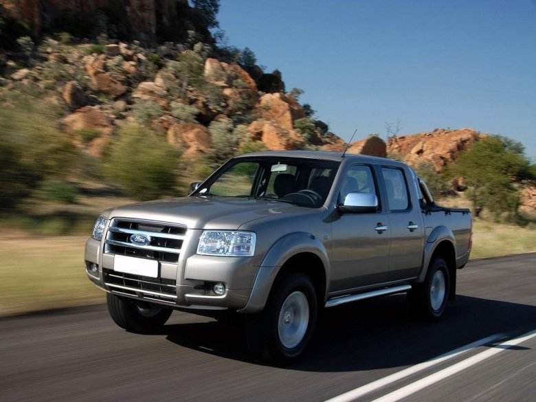 Форд рейнджер 2007