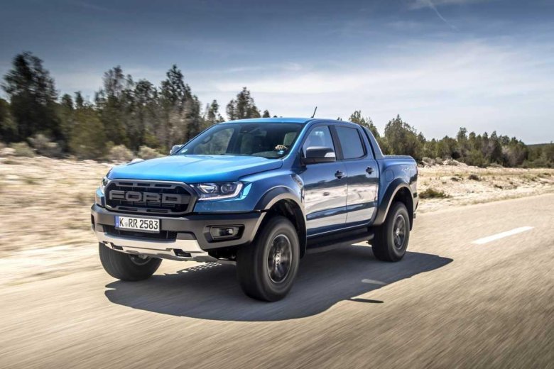 Ford Ranger Raptor 2019