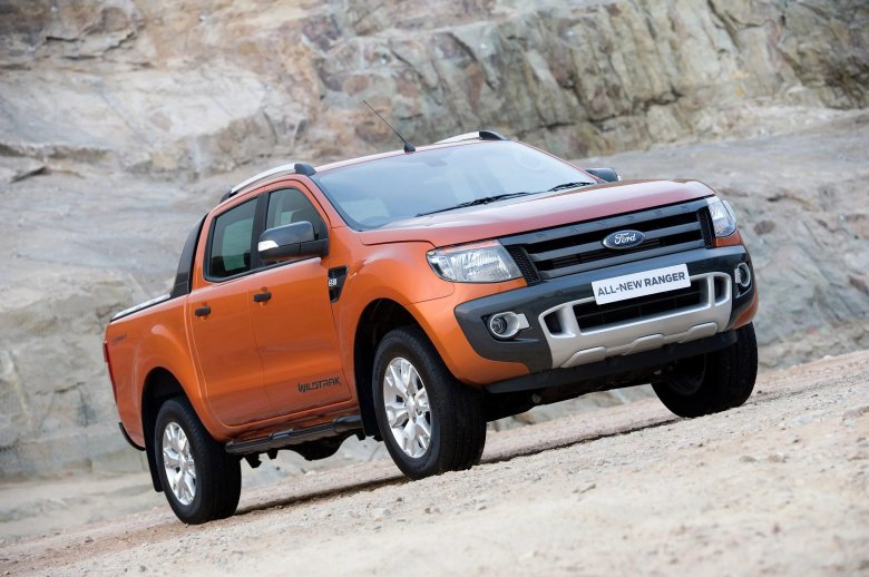 Ford Ranger 2012