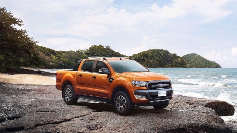 Форд рейнджер 2018