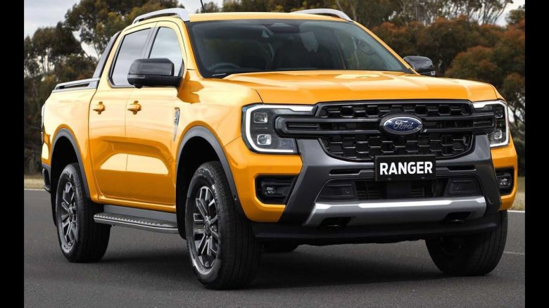 Ford Ranger 2022