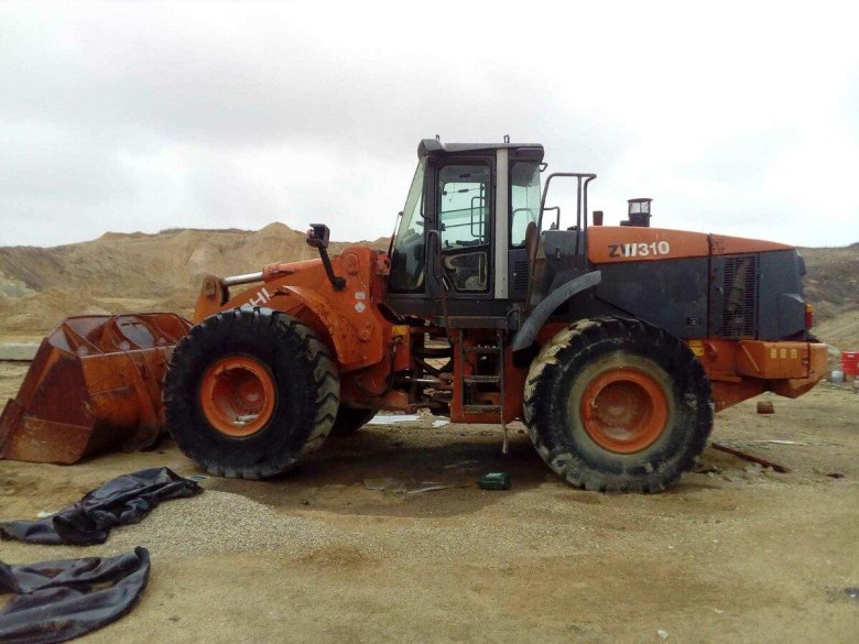 Погрузчик Хитачи zw310