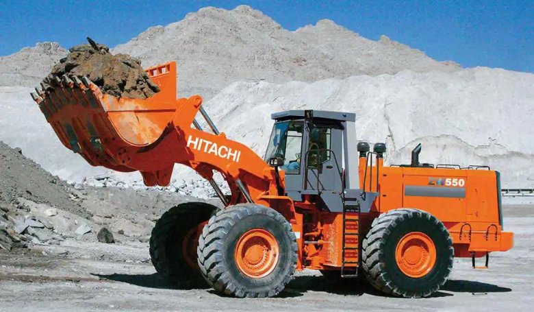 Погрузчик Hitachi zw550