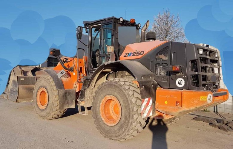 Погрузчик Hitachi zw250