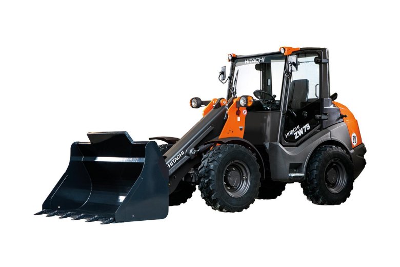 Погрузчик Хитачи