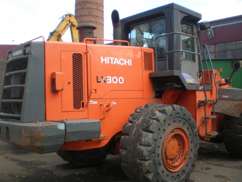 Хитачи lx300