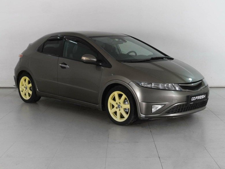 Honda civic type r viii рестайлинг