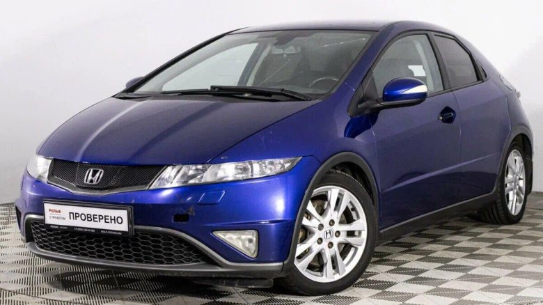 Honda civic viii рестайлинг