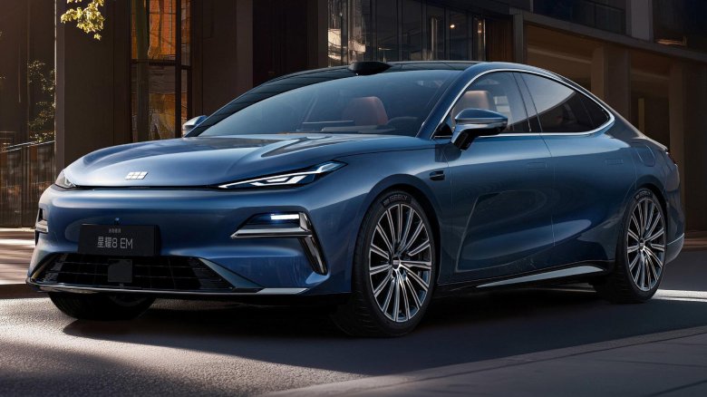 Geely galaxy starshine 8