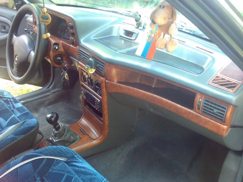 Daewoo Nexia n100 салон