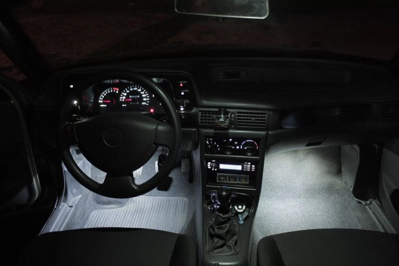 Дэу Нексия 2 салон