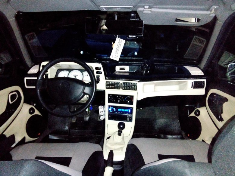 Daewoo Nexia 2 Торпедо