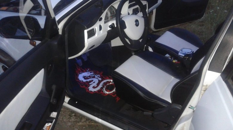 Перетяжка салона Daewoo Nexia n150