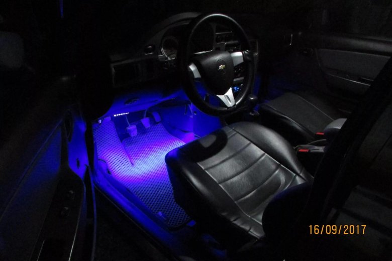 Daewoo Nexia n150 тюнинг салона