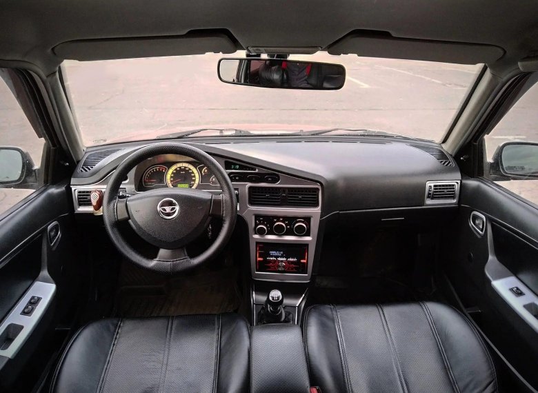 Daewoo Nexia 1 салон