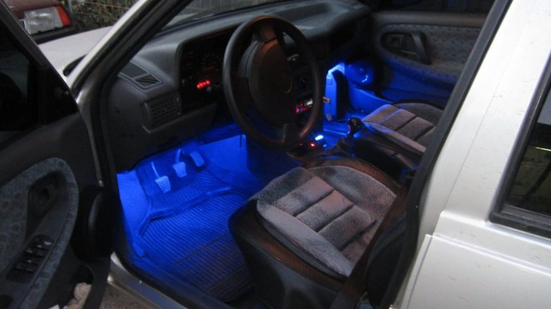 Подсветка салона Нексия