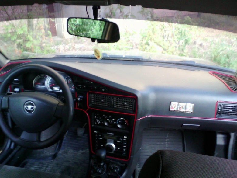 Дэу Нексия 2004 салон