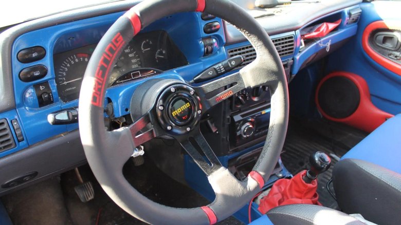 Тюнинг салона Нексия 100