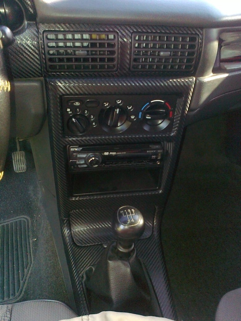 Daewoo Nexia n100 салон