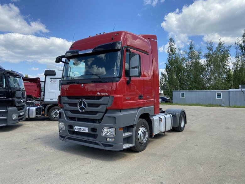 Мерседес Актрос 2017