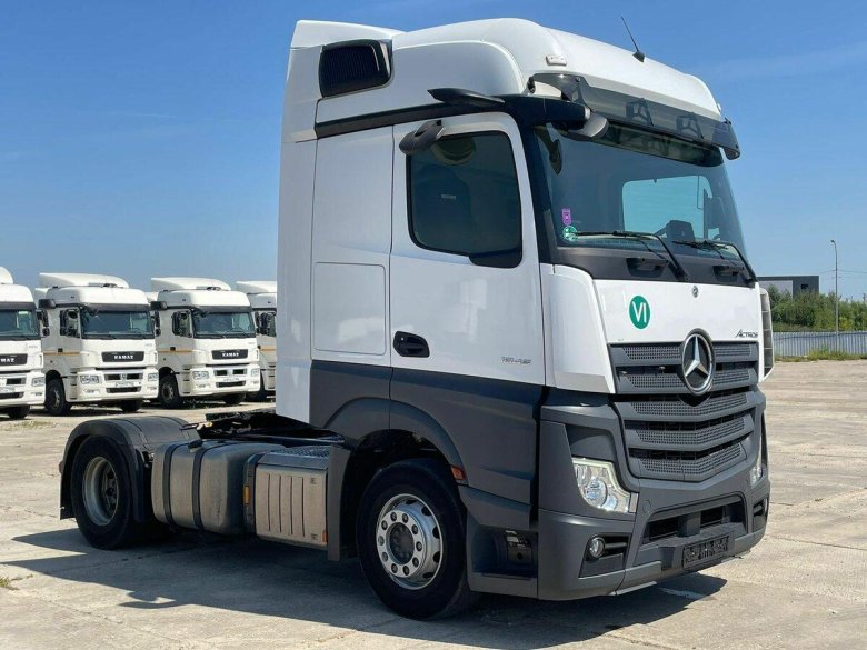Седельный тягач мерседес актрос