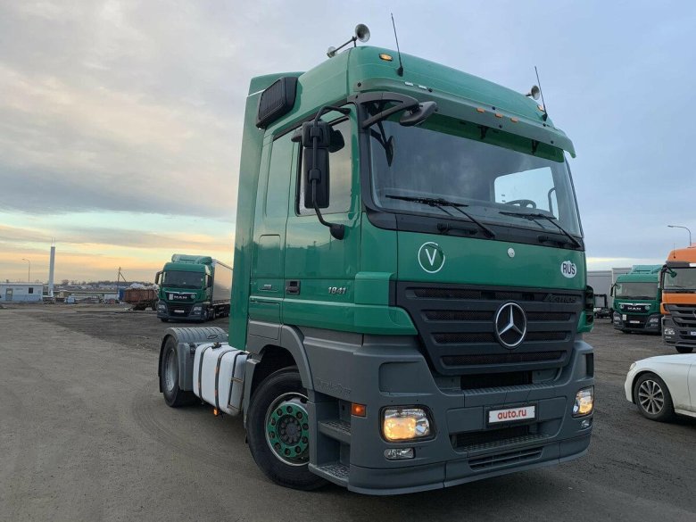 Mercedes-Benz Actros 2008